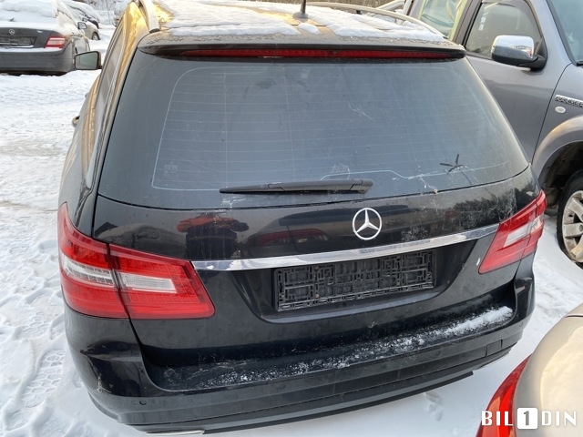 Mercedes E-Klasse 2009-2013 (Fase 1) (W212) (W212), Motorkode: OM651.924, Girkassekode: 
