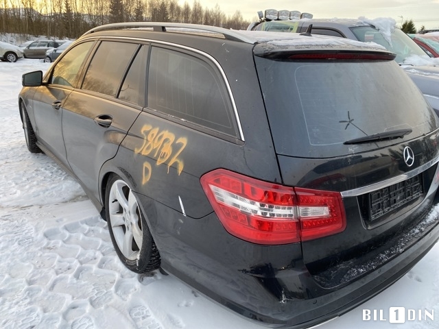 Mercedes E-Klasse 2009-2013 (Fase 1) (W212) (W212), Motorkode: OM651.924, Girkassekode: 