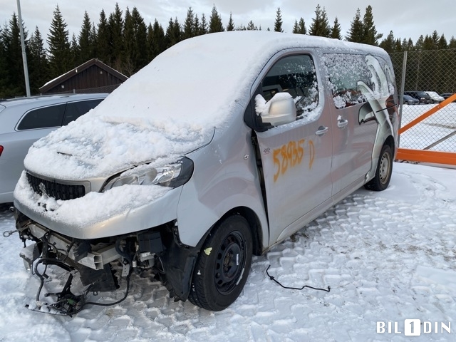Peugeot Expert 2016-->> (Type III) , Motorkode: AHK, Girkassekode: 
