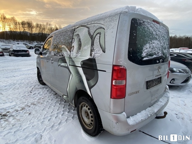 Peugeot Expert 2016-->> (Type III) , Motorkode: AHK, Girkassekode: 