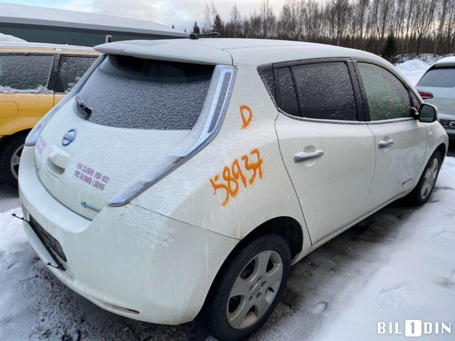 Nissan Leaf 2011-2017 (Type I) , Motorkode: EM61, Girkassekode: 