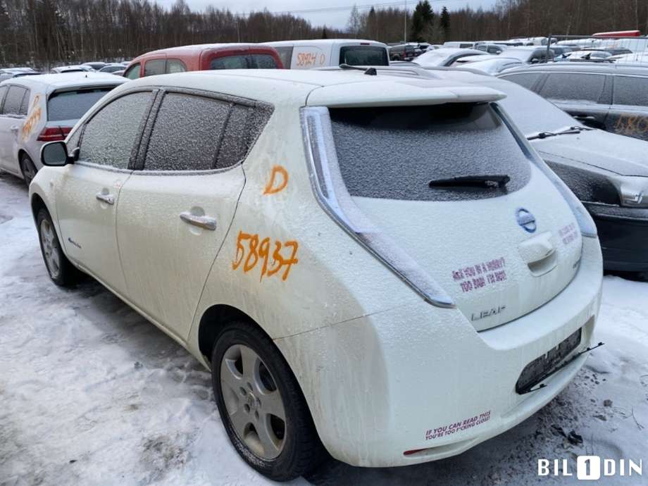 Nissan Leaf 2011-2017 (Type I) , Motorkode: EM61, Girkassekode: 