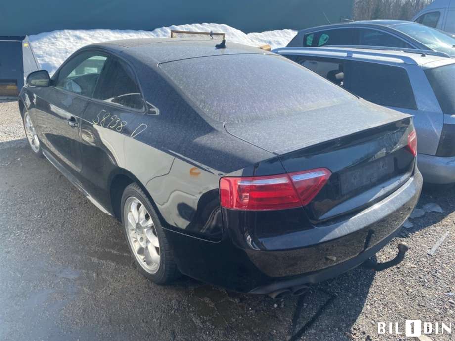 Audi A5 2007-2016 (Type I) , Motorkode: CABD, Girkassekode: 