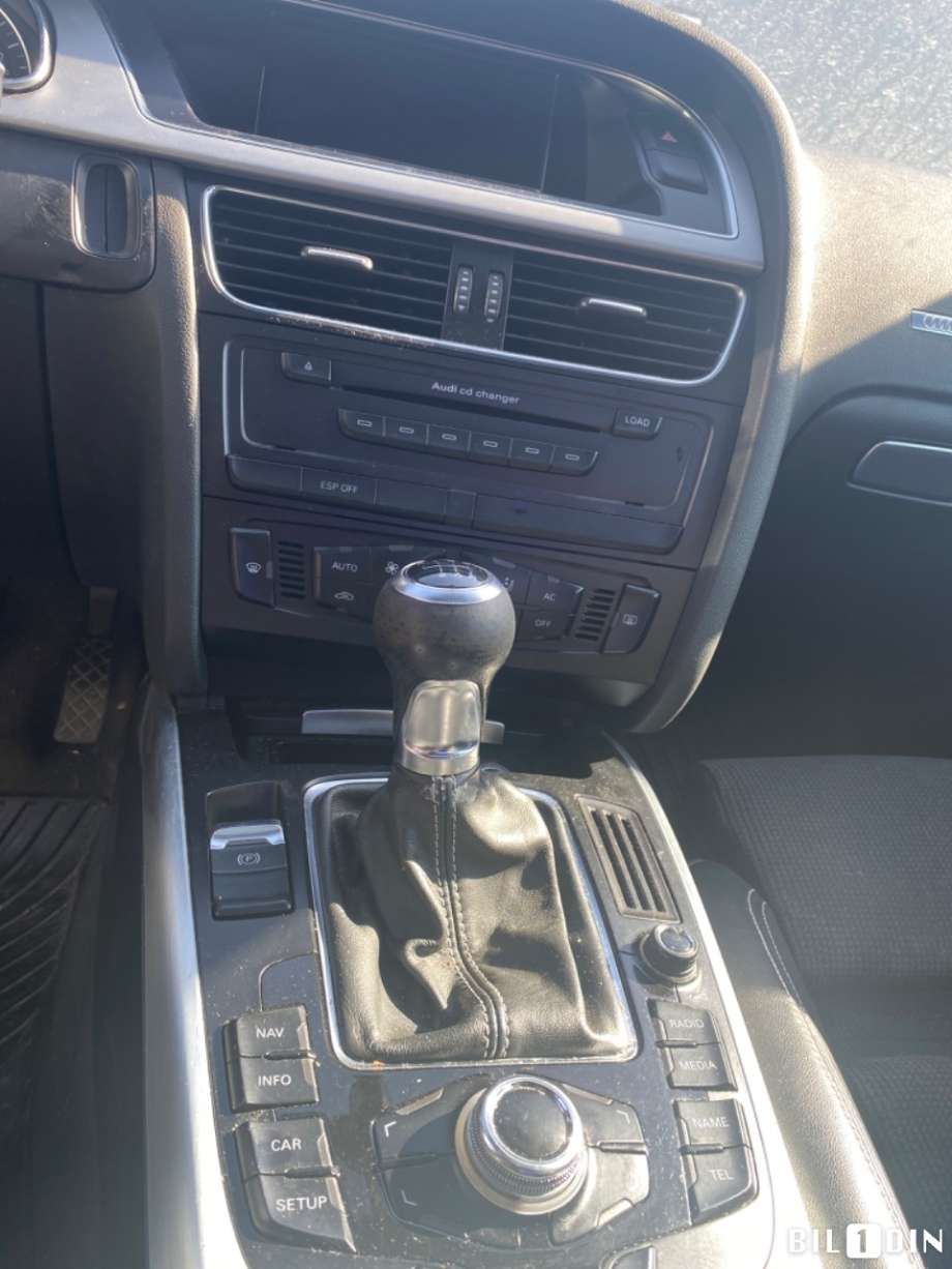 Audi A5 2007-2016 (Type I) , Motorkode: CABD, Girkassekode: 