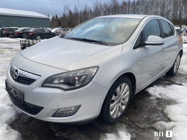 Opel Astra J 2010-2015 , Motorkode: A16XER, Girkassekode: 