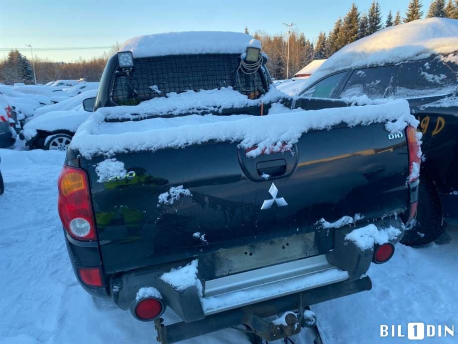Mitsubishi L200 2006-2015 (Type IV) , Motorkode: 4D56, Girkassekode: 
