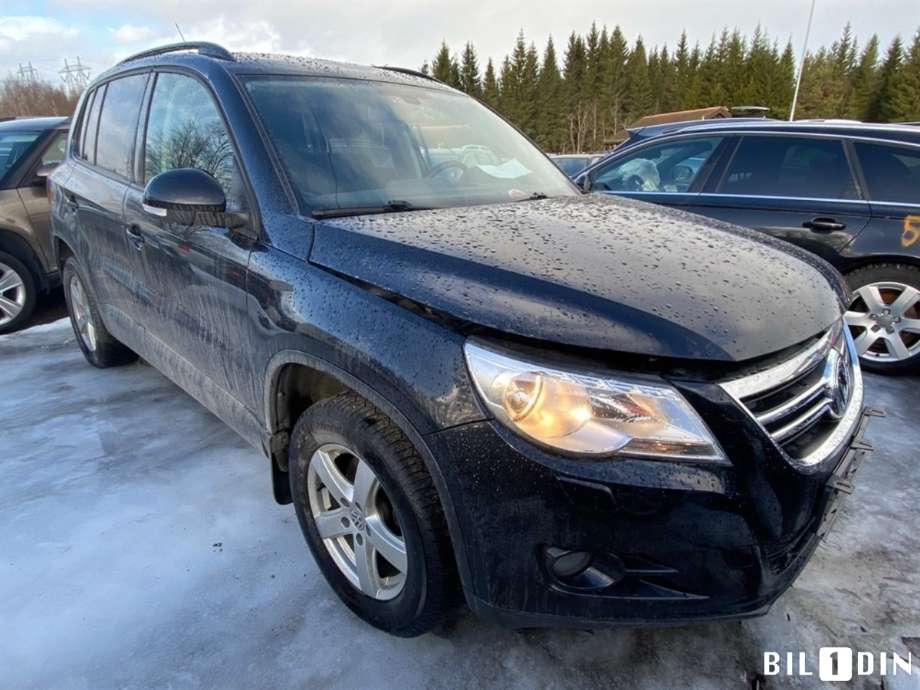 VW Tiguan 2007-2011 (Type I, Fase 1) , Motorkode: CBAB, Girkassekode: