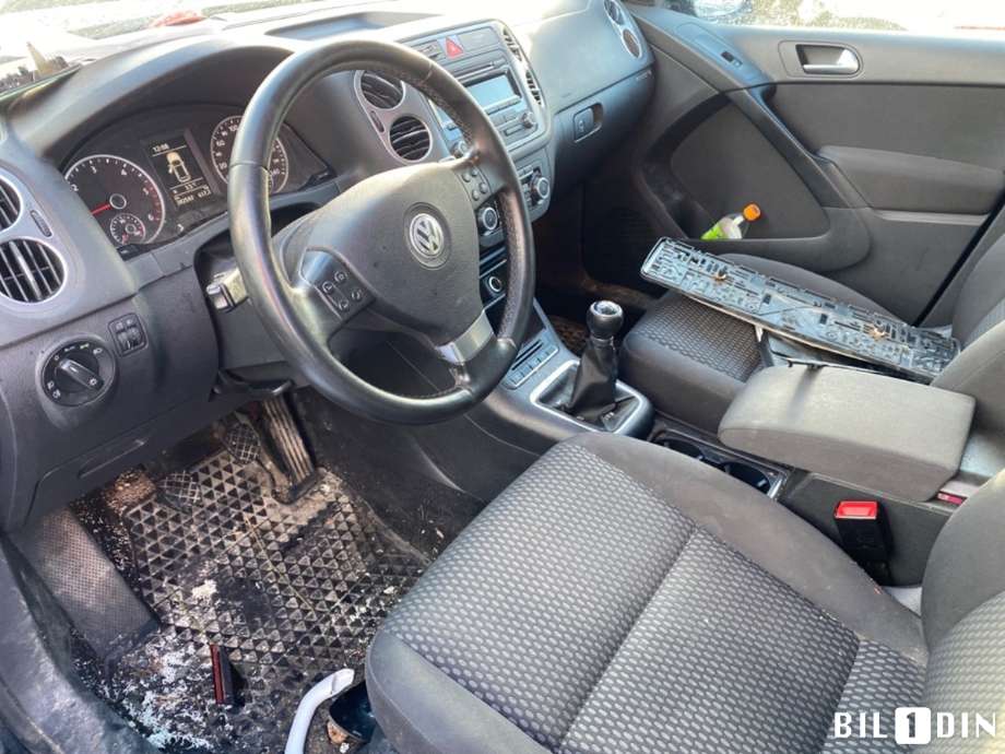 VW Tiguan 2007-2011 (Type I, Fase 1) , Motorkode: CBAB, Girkassekode: