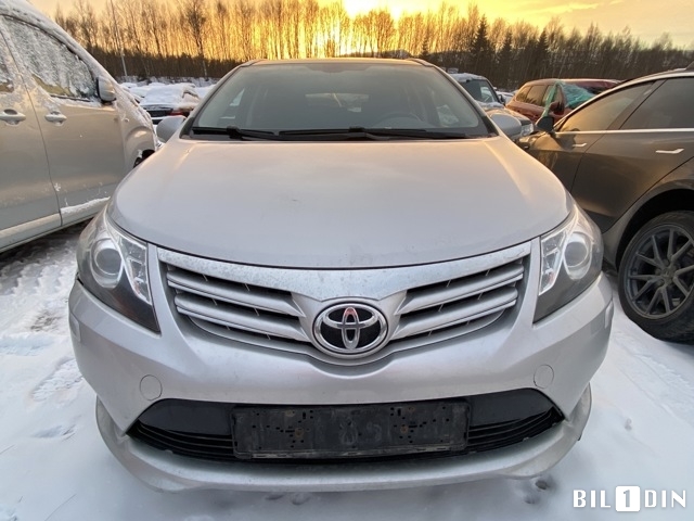 Toyota Avensis 2009-2015 (Type III, Fase 1) , Motorkode: 2ZR-FAE, Girkassekode: 