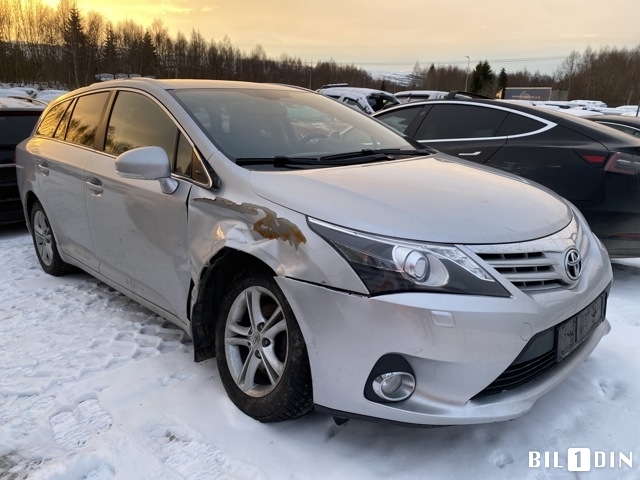 Toyota Avensis 2009-2015 (Type III, Fase 1) , Motorkode: 2ZR-FAE, Girkassekode: 