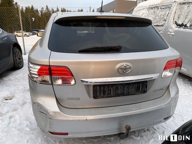 Toyota Avensis 2009-2015 (Type III, Fase 1) , Motorkode: 2ZR-FAE, Girkassekode: 