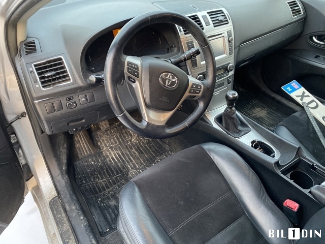 Toyota Avensis 2009-2015 (Type III, Fase 1) , Motorkode: 2ZR-FAE, Girkassekode: 