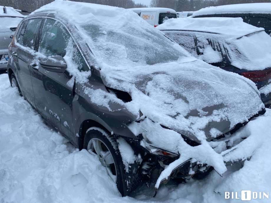 VW Golf Sportsvan 2014-2018 , Motorkode: CRLB, Girkassekode: 