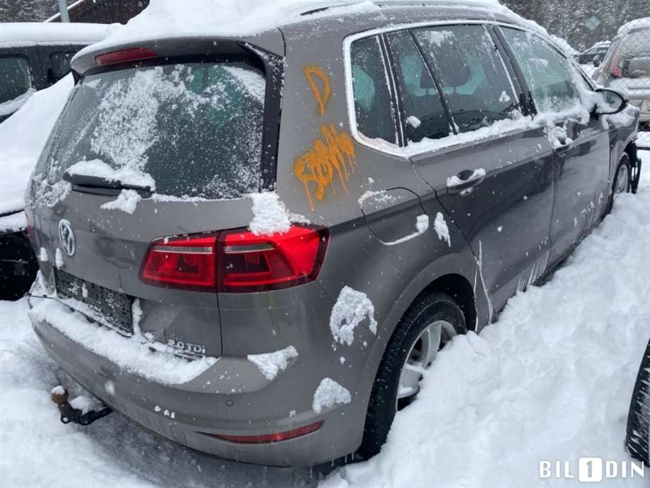VW Golf Sportsvan 2014-2018 , Motorkode: CRLB, Girkassekode: 