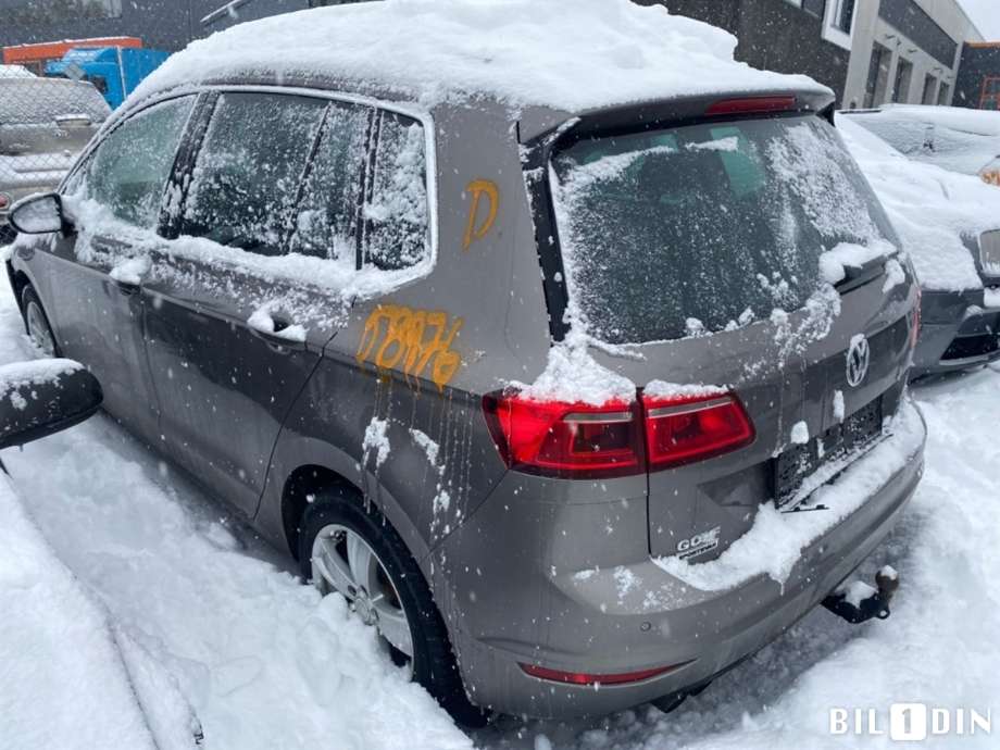 VW Golf Sportsvan 2014-2018 , Motorkode: CRLB, Girkassekode: 