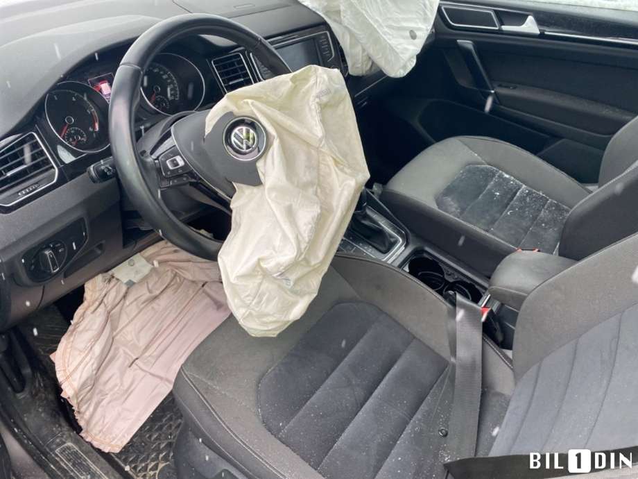 VW Golf Sportsvan 2014-2018 , Motorkode: CRLB, Girkassekode: 