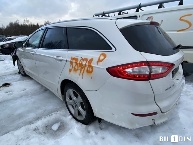 Ford Mondeo 2014-2019 (Type V, Fase 1) , Motorkode: T8CC;T8CP, Girkassekode: