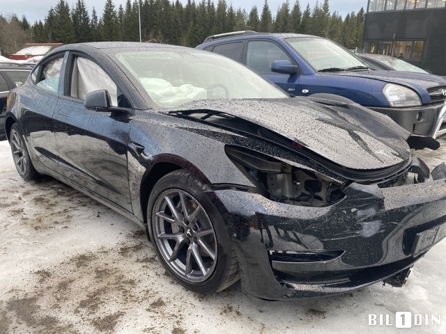 Tesla Model 3 2018-2023 (Fase 1) , Motorkode: 3D3, Girkassekode: 