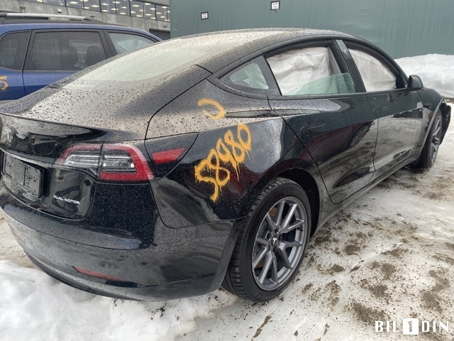Tesla Model 3 2018-2023 (Fase 1) , Motorkode: 3D3, Girkassekode: 