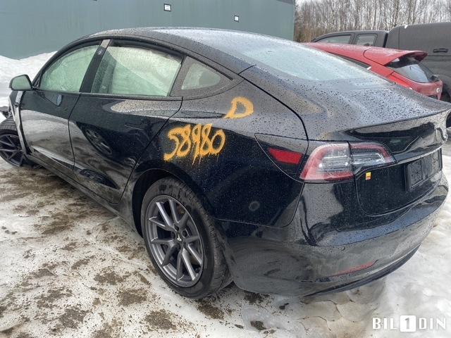 Tesla Model 3 2018-2023 (Fase 1) , Motorkode: 3D3, Girkassekode: 