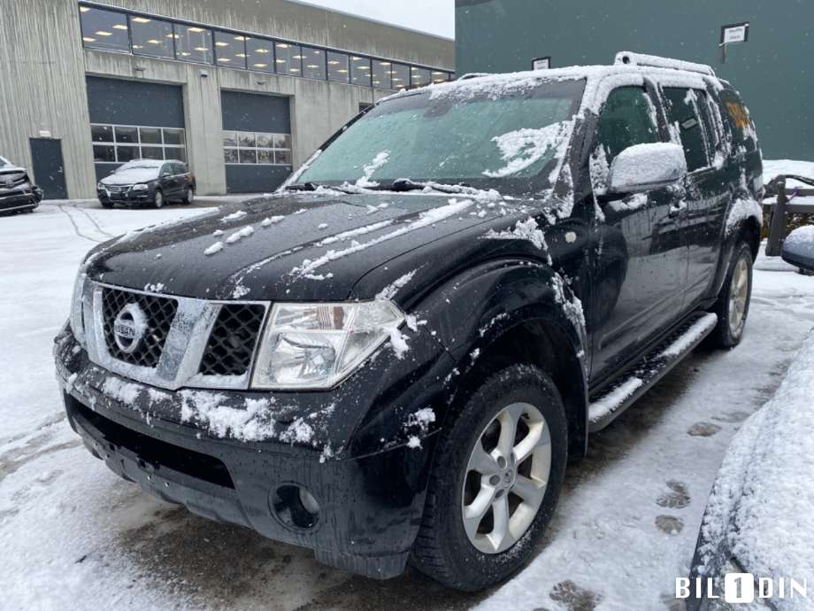 Nissan Pathfinder 2005-2010 (Fase 1) (R51) (R51), Motorkode: YD25DDTI, Girkassekode: 