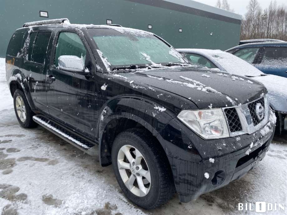 Nissan Pathfinder 2005-2010 (Fase 1) (R51) (R51), Motorkode: YD25DDTI, Girkassekode: 