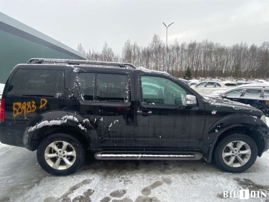 Nissan Pathfinder 2005-2010 (Fase 1) (R51) (R51), Motorkode: YD25DDTI, Girkassekode: 