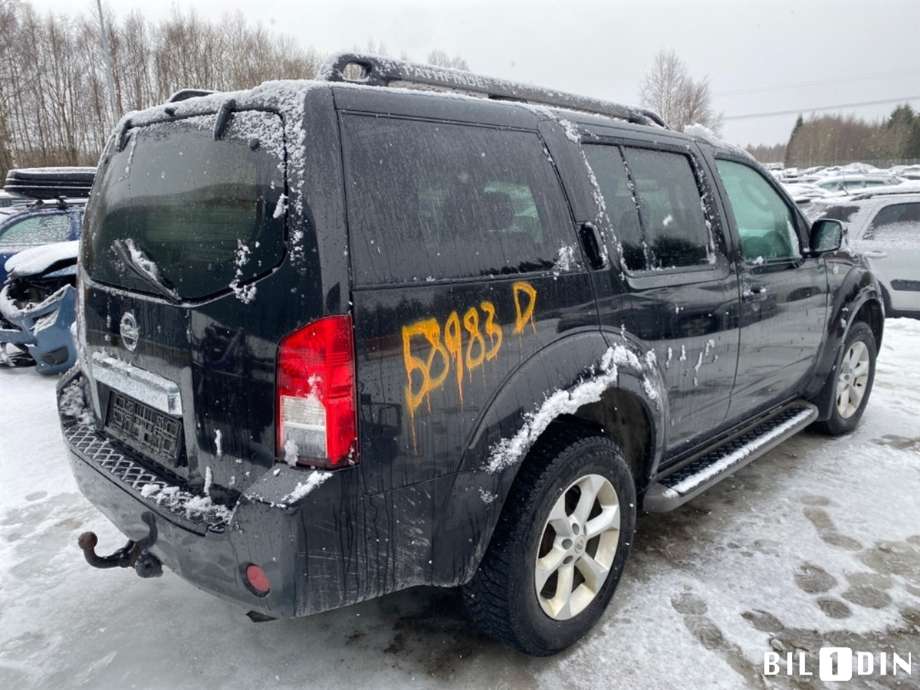 Nissan Pathfinder 2005-2010 (Fase 1) (R51) (R51), Motorkode: YD25DDTI, Girkassekode: 