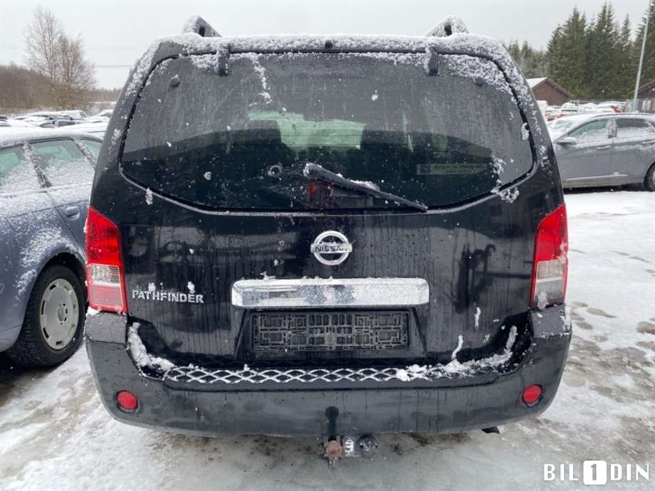 Nissan Pathfinder 2005-2010 (Fase 1) (R51) (R51), Motorkode: YD25DDTI, Girkassekode: 