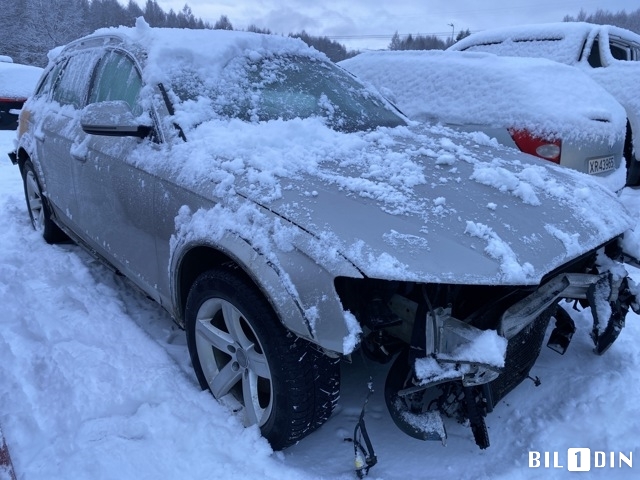 Audi A4, Allroad 2009-2016 (Type I) (B8) (B8), Motorkode: CGLC, Girkassekode: