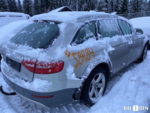 Audi A4, Allroad 2009-2016 (Type I) (B8) (B8), Motorkode: CGLC, Girkassekode: 