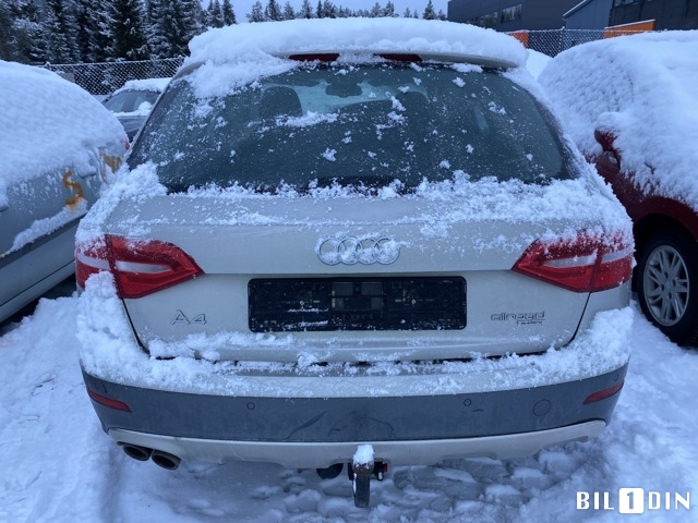 Audi A4, Allroad 2009-2016 (Type I) (B8) (B8), Motorkode: CGLC, Girkassekode: 