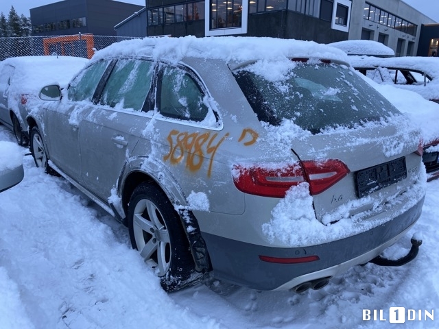 Audi A4, Allroad 2009-2016 (Type I) (B8) (B8), Motorkode: CGLC, Girkassekode: 
