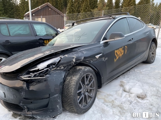 Tesla Model 3 2018-2023 (Fase 1) , Motorkode: 3D3, Girkassekode: 