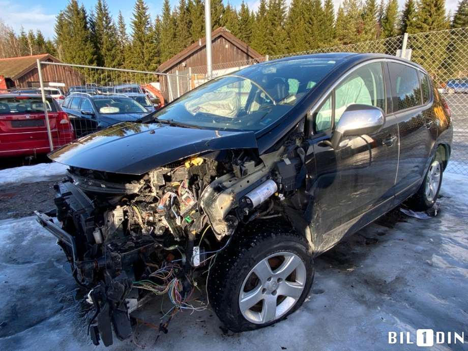 Peugeot 3008 2009-2016 (Type I) , Motorkode: BHZ, Girkassekode: 