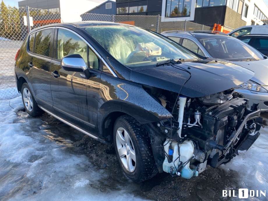 Peugeot 3008 2009-2016 (Type I) , Motorkode: BHZ, Girkassekode: 