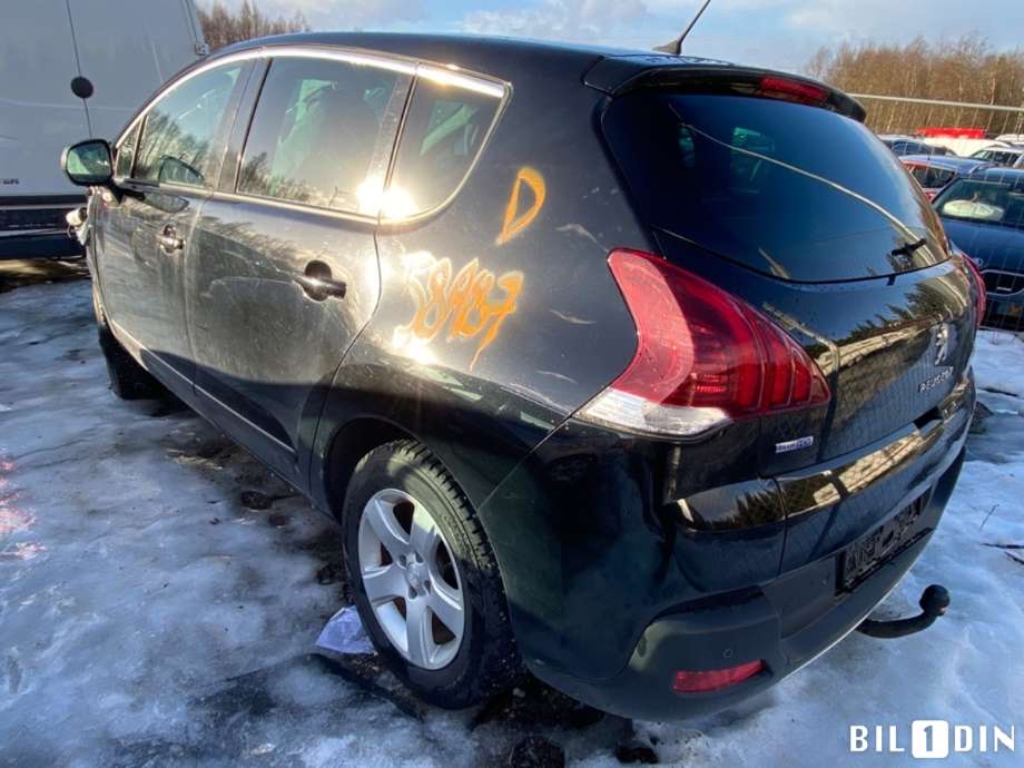 Peugeot 3008 2009-2016 (Type I) , Motorkode: BHZ, Girkassekode: 