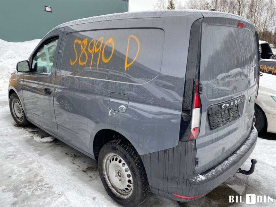 VW Caddy 2020-->> (Type IV) , Motorkode: , Girkassekode: 