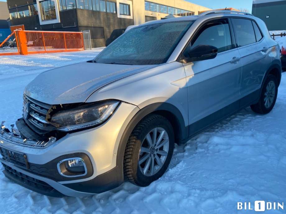 VW T-Cross 2019-->> , Motorkode: DKRF, Girkassekode: 