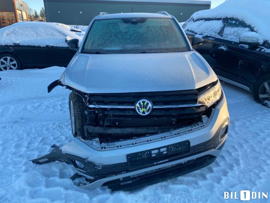 VW T-Cross 2019-->> , Motorkode: DKRF, Girkassekode: 