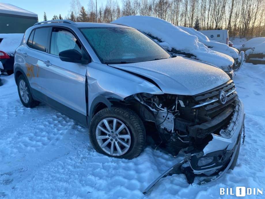 VW T-Cross 2019-->> , Motorkode: DKRF, Girkassekode: 
