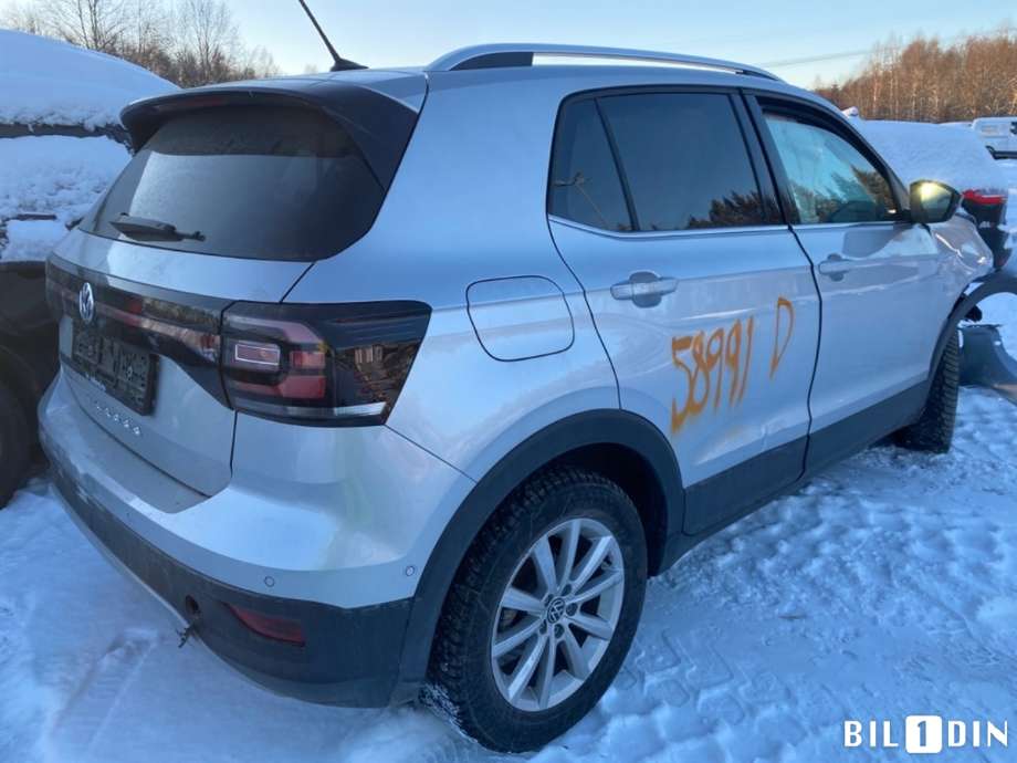 VW T-Cross 2019-->> , Motorkode: DKRF, Girkassekode: 