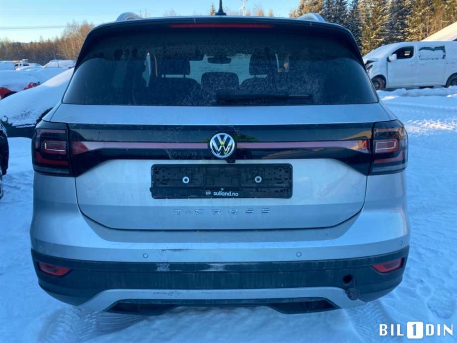 VW T-Cross 2019-->> , Motorkode: DKRF, Girkassekode: 