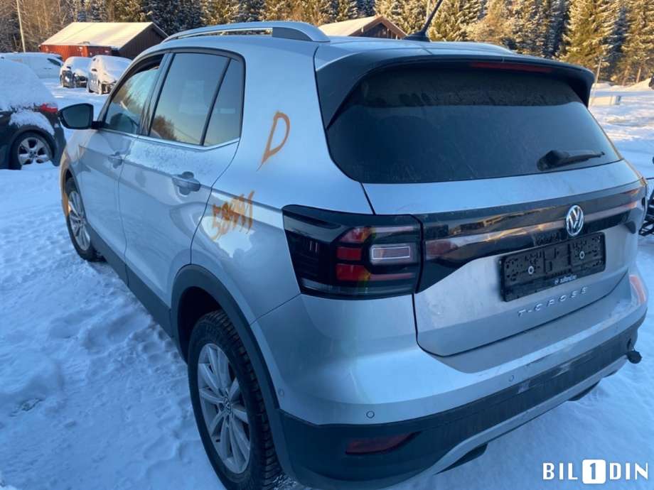 VW T-Cross 2019-->> , Motorkode: DKRF, Girkassekode: 