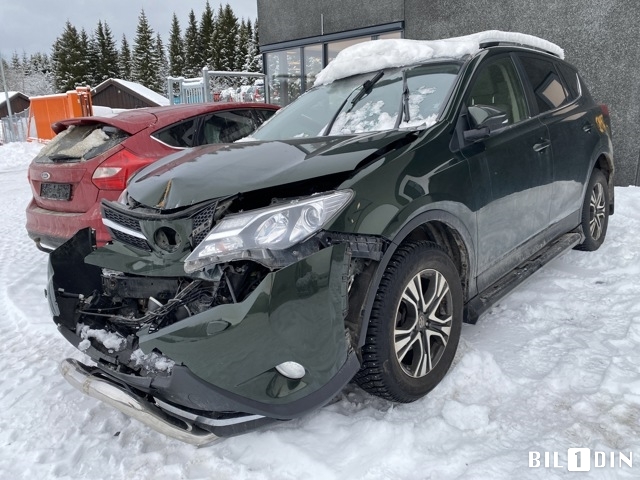 Toyota RAV4 2013-2015 (Type IV, Fase 1) , Motorkode: 2AD-FHV, Girkassekode: 