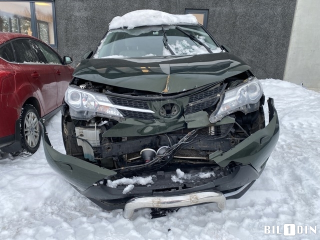 Toyota RAV4 2013-2015 (Type IV, Fase 1) , Motorkode: 2AD-FHV, Girkassekode: