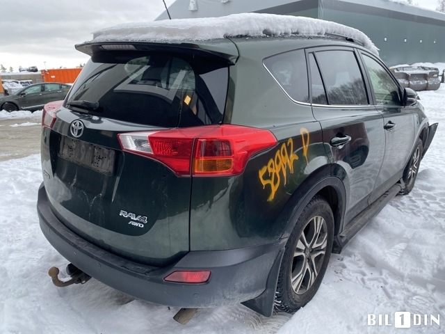 Toyota RAV4 2013-2015 (Type IV, Fase 1) , Motorkode: 2AD-FHV, Girkassekode: 