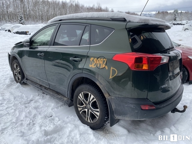 Toyota RAV4 2013-2015 (Type IV, Fase 1) , Motorkode: 2AD-FHV, Girkassekode: 