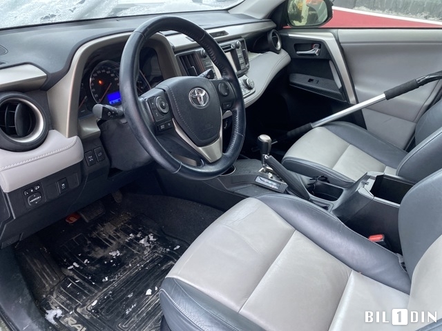 Toyota RAV4 2013-2015 (Type IV, Fase 1) , Motorkode: 2AD-FHV, Girkassekode: