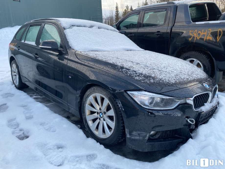 BMW 3-Serie 2012-2018 (F30/F31/F34) (F30/F31/F34), Motorkode: N20-B20B, Girkassekode: 